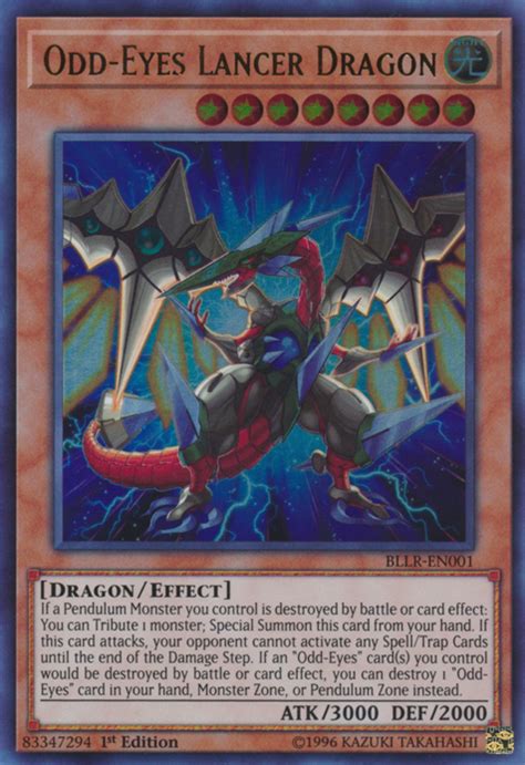 odd eyes lancer dragon|Odd.